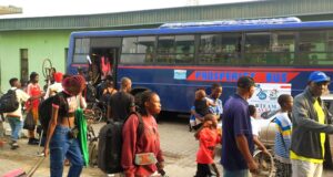 Igali bids farewell to Bayelsa contingent as they leave Yenagoa for Uyo