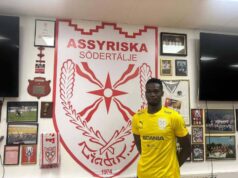 Rangers Int’l Goalkeeper Osayi Kingdom Joins Assyriska FF on Loan