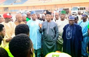 NFF President Gusau Pledges Support for U-20 Team Ahead of 2025 AFCON