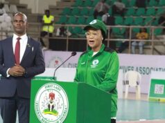 Abuja 2025: First Lady Oluremi Tinubu Declares Women’s African Volleyball Club Championship Open