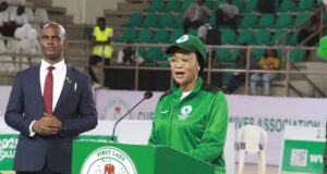Abuja 2025: First Lady Oluremi Tinubu Declares Women’s African Volleyball Club Championship Open