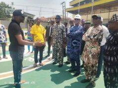 Governor Dapo Abiodun Inspires Athletes at 3×3 National Wheelchair Basketball Championship, Inspects Facilities for 22nd National Sports Festival