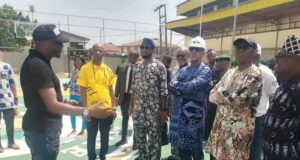 Governor Dapo Abiodun Inspires Athletes at 3×3 National Wheelchair Basketball Championship, Inspects Facilities for 22nd National Sports Festival