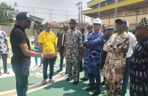 Governor Dapo Abiodun Inspires Athletes at 3×3 National Wheelchair Basketball Championship, Inspects Facilities for 22nd National Sports Festival