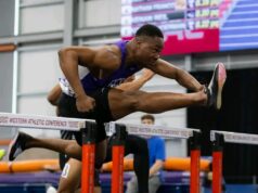 Prosper Ekporere Blazes to 13.61s in 110m Hurdles, Becomes National Leader