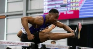 Prosper Ekporere Blazes to 13.61s in 110m Hurdles, Becomes National Leader