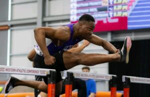 Prosper Ekporere Blazes to 13.61s in 110m Hurdles, Becomes National Leader