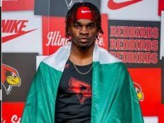 Illinois State’s Enyinnaya Nwagu Shines with 200m Victory at Joe Walker Invitational