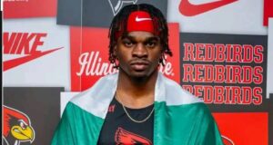 Illinois State’s Enyinnaya Nwagu Shines with 200m Victory at Joe Walker Invitational