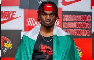 Illinois State’s Enyinnaya Nwagu Shines with 200m Victory at Joe Walker Invitational