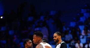 BAL: Rivers Hoopers Center, Peter Olisemeka Reveals Key to Victory Over FUS Rabat to Remain Perfect