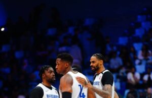 BAL: Rivers Hoopers Center, Peter Olisemeka Reveals Key to Victory Over FUS Rabat to Remain Perfect