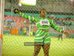 Chioma Onyekwere Finishes 3rd at Oklahoma Throws Series in Ramona