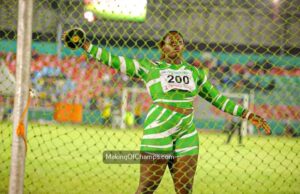 Chioma Onyekwere Finishes 3rd at Oklahoma Throws Series in Ramona