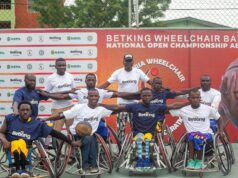 Seyi Johnson Thrilled by New Discoveries at BetKing National Wheelchair Basketball Championship