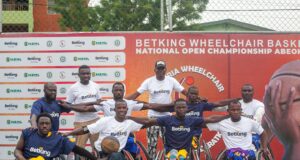 Seyi Johnson Thrilled by New Discoveries at BetKing National Wheelchair Basketball Championship