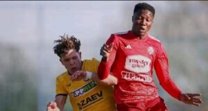 Popoola Ridwan Shines on Debut as Kisvárda FC Secure Vital Away Win