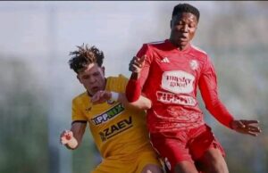 Popoola Ridwan Shines on Debut as Kisvárda FC Secure Vital Away Win