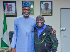 New NNPC Chairman Eng Musa Kida holds Strategic meeting with NSC for sustainable Sports Growth