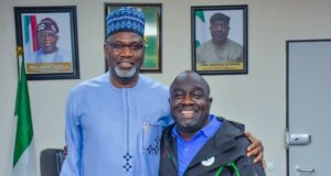 New NNPC Chairman Eng Musa Kida holds Strategic meeting with NSC for sustainable Sports Growth