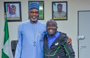 New NNPC Chairman Eng Musa Kida holds Strategic meeting with NSC for sustainable Sports Growth