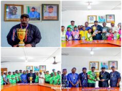 Odogbolu LG Celebrates Primary School Pupils’ Sporting Excellence at Alare Festival
