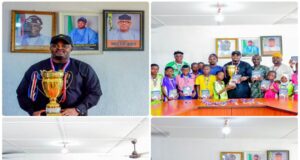 Odogbolu LG Celebrates Primary School Pupils’ Sporting Excellence at Alare Festival