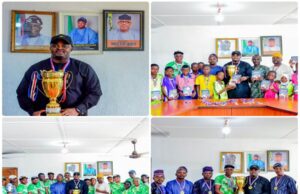 Odogbolu LG Celebrates Primary School Pupils’ Sporting Excellence at Alare Festival