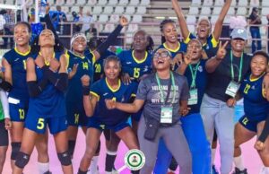 Sweet Victory for Nigeria Customs as They Cruise Past Omnisport VC at African Women’s Club Championship