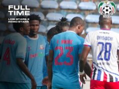 Remo Stars Fight Back Against Lobi Stars to Extend NPFL Lead to Six Points