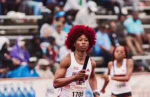 Olajide Olayinka Clocks 23.26s to Win 200m Heat at 44 Farms Invitational, Nears Personal Best