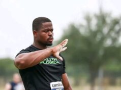 Vincent Ugwoke Smashes Personal Best with 62.72m Discus Throw at South Florida Invitational