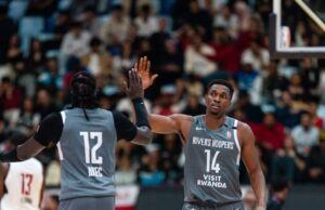 Rivers Hoopers Brave the Odds to Score a Double Over Host FUS Rabat