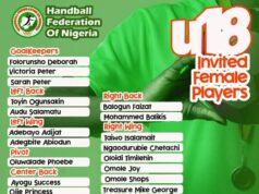 Handball Federation of Nigeria Releases List of U18, U20 Teams for IHF Women’s Trophy Zonal Phase in Abidjan