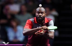 ITTF World Cup: Aruna, Omar, Meshref Lead Africa’s Armada to Macao 2025