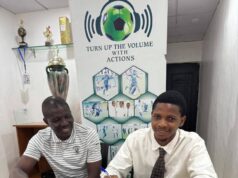 Uche Agada Returns to 36 Lion FC