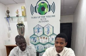 Uche Agada Returns to 36 Lion FC