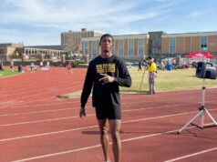 Emmanuel Badejo Dazzles at Sioux City Relays with Lightning-Fast 200m Personal Best, Sets Sights on 400m Breakthrough