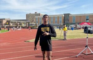 Emmanuel Badejo Dazzles at Sioux City Relays with Lightning-Fast 200m Personal Best, Sets Sights on 400m Breakthrough