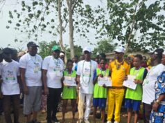 Hon. Adeleye Lukman Urges Youths to Embrace Sports as Tool Against Social Vices at Irete Owo Ila Festival