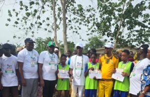 Hon. Adeleye Lukman Urges Youths to Embrace Sports as Tool Against Social Vices at Irete Owo Ila Festival
