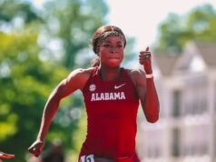 Sprint Star Precious Nzeakor Claims Double Victory at Crimson Tide Invitational