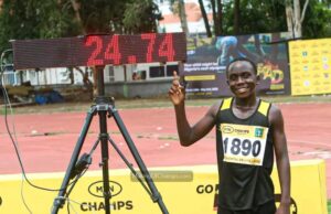 12-Year-Old Abdulaleem Abdulsalam Shines Bright with Double Sprint Titles in Lagos