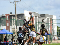 L.A Knights stay perfect as Warriors dominate — Flag Football Showtime Summer Series Heats Up at Midseason