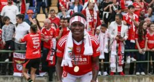Christy Ucheibe Shines as Benfica Secures Fifth Consecutive Portuguese Liga BPI Title