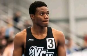 Jude Okafor Smashes 400m Personal Best, Dominates Relay at South Florida Invitational