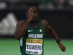 Veteran Sprinter Ogho-Oghene Egwero Storms to 100m Victory at Jet Relays 2025 in Texas