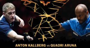 Aruna Eyes Revenge Against Swedish Kallberg at 2025 ITTF World Cup