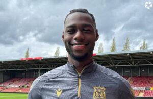 Arthur Okonkwo Crowned Player of the Month as He Powers Wrexham to Championship Promotion