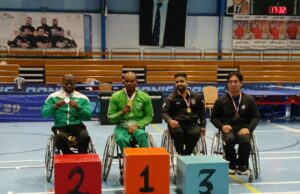 NSC’s Vision Pays Off as Team Nigeria Dominates ITTF Para Tournament in Jordan